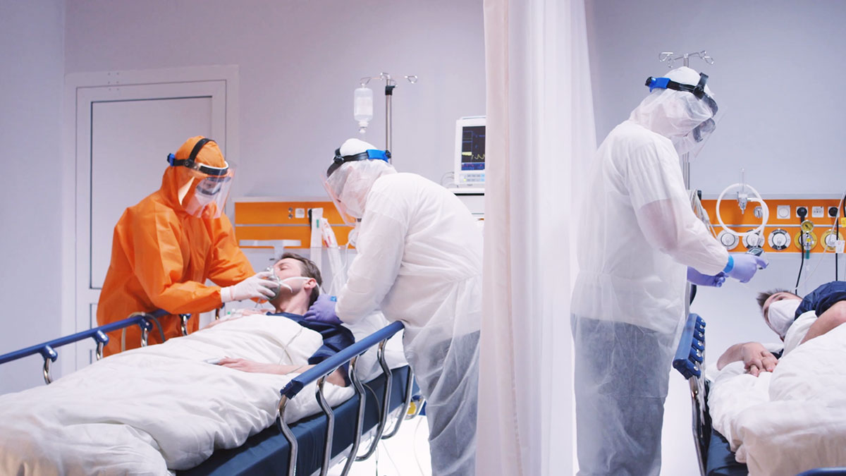 hospital, covid-19, pandemic, patients, medical staff